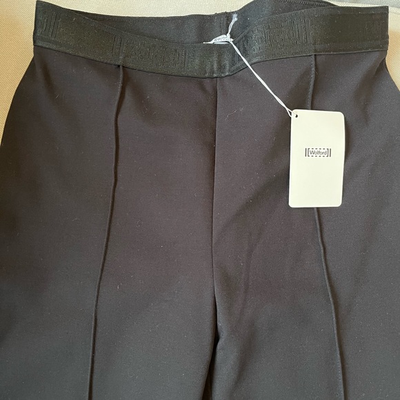 Wolford Black Logo Grazia Pant - Picture 4 of 5